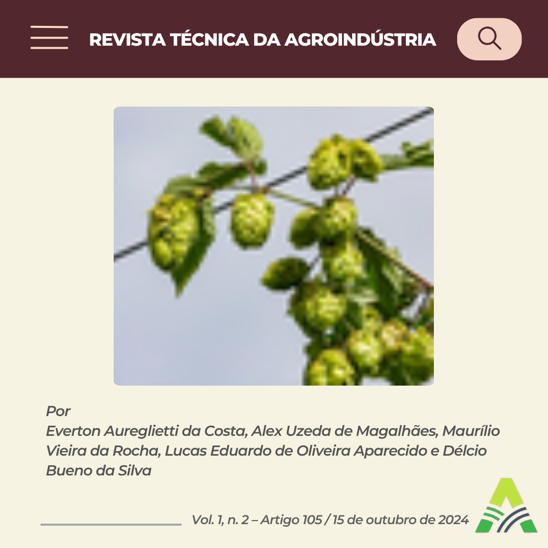 UTILIZAÇÃO DO BOLDO (Plectranthus barbatus) COMO SUBSTITUTO PARCIAL DE LÚPULOS NA PRODUÇÃO DE CERVEJA